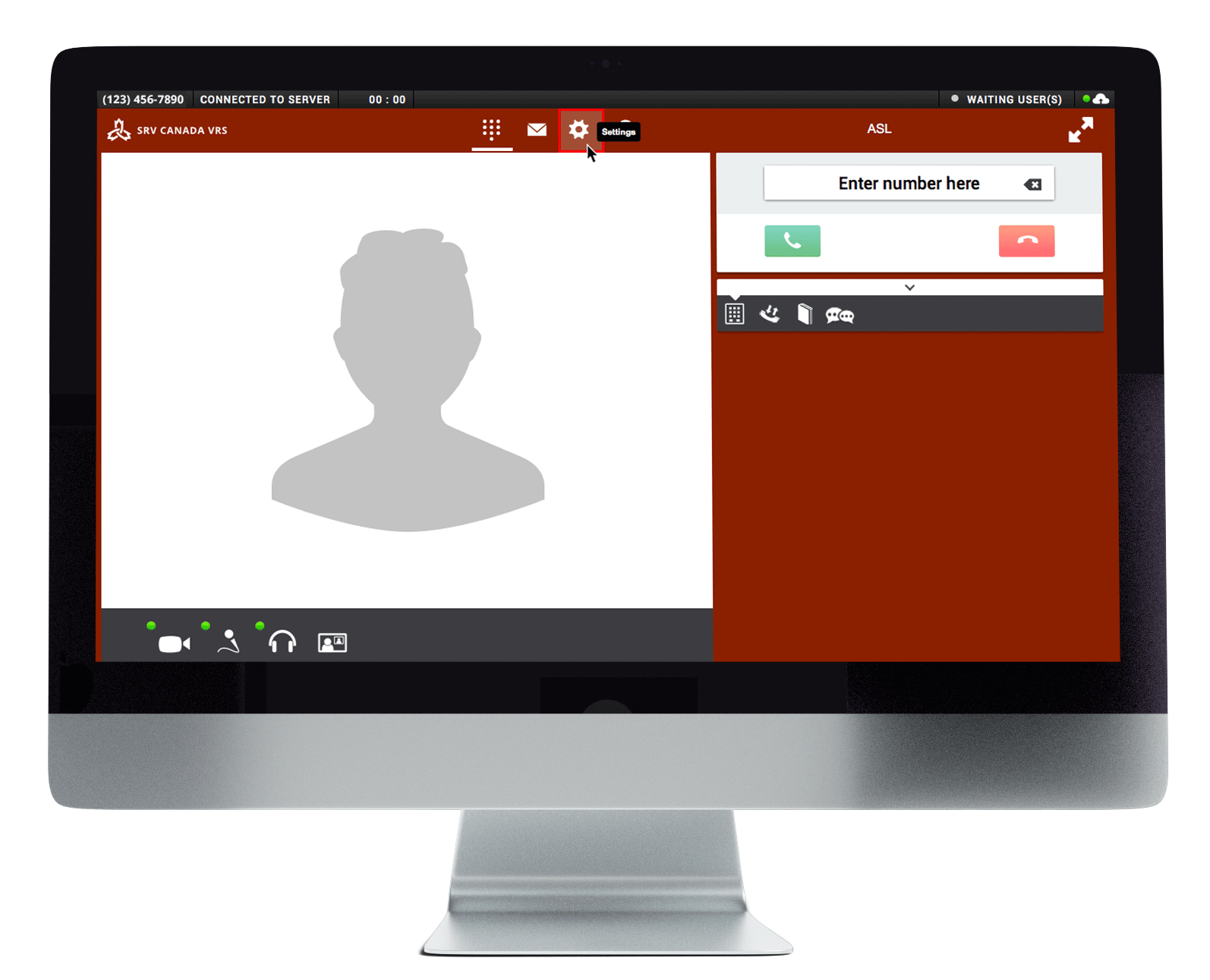 Caller ID-Caller ID Hide - SRV Canada VRS